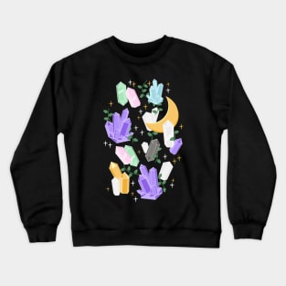 Magic Crystals Crewneck Sweatshirt